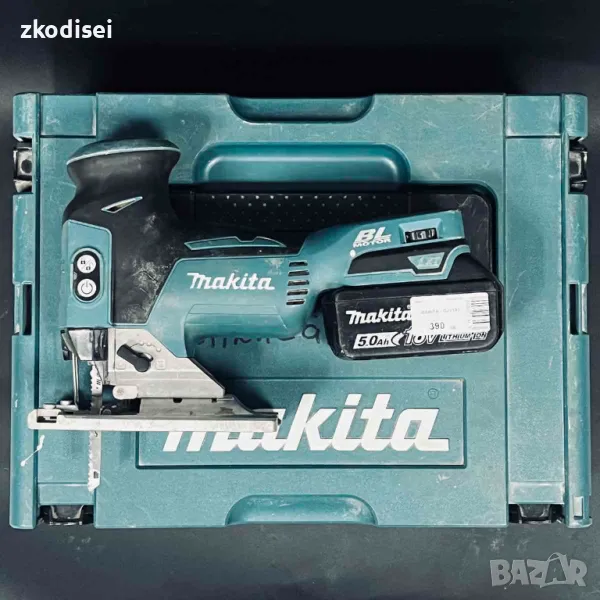 Aкумулаторно зеге MAKITA DJV181, снимка 1
