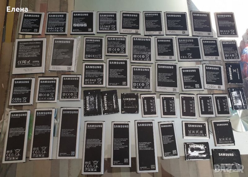 Голям лот батерии за самсунг, снимка 1