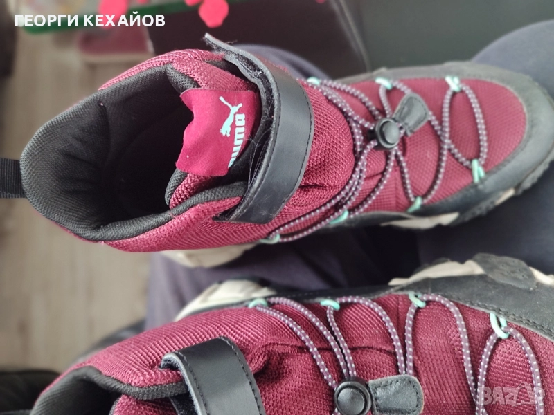 детски зимни маратонки puma , снимка 1