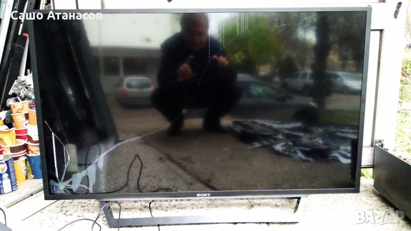 SONY KDL-40WD650 със счупена матрица , 1-980-335-22 , RE243ZP H6F204C ,1-458-900-11 ,LSY400HN01-301, снимка 1