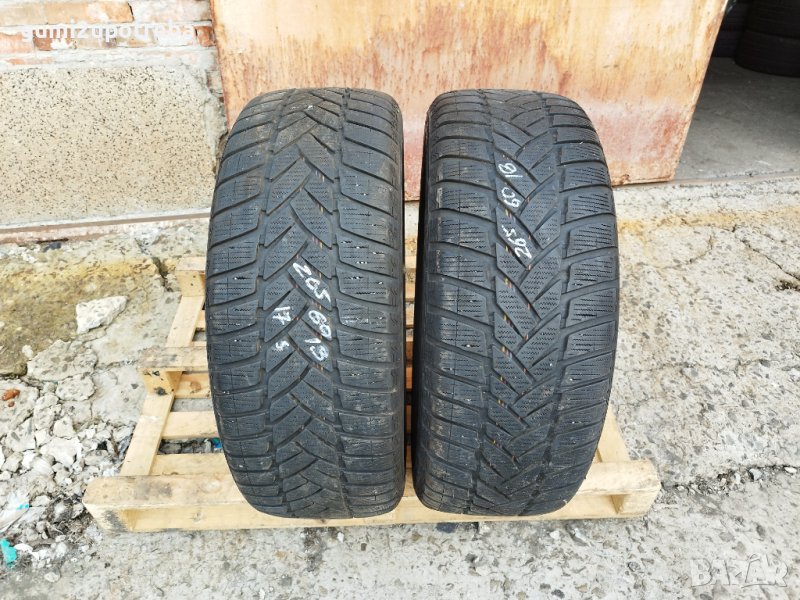  265/60/18 Дънлоп Уинтър Спорт 2017г 6,5мм , снимка 1