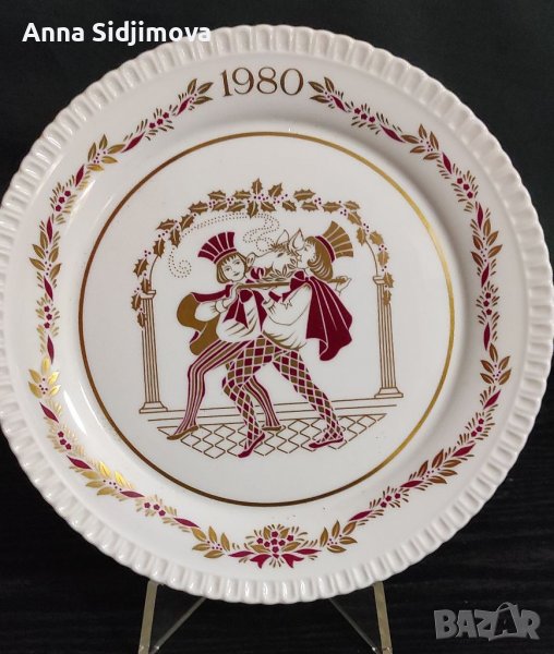 Колекционерска чиния , снимка 1