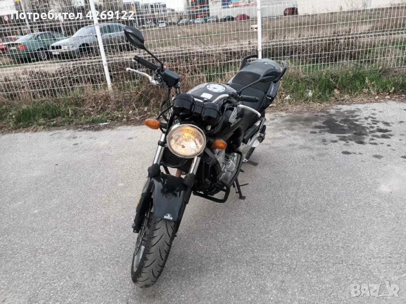 Honda cbf, снимка 1