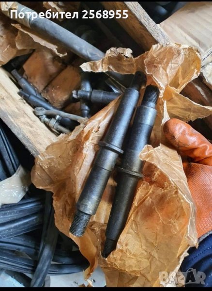 Оси за Ресорите УАЗ нови , оригинални , снимка 1