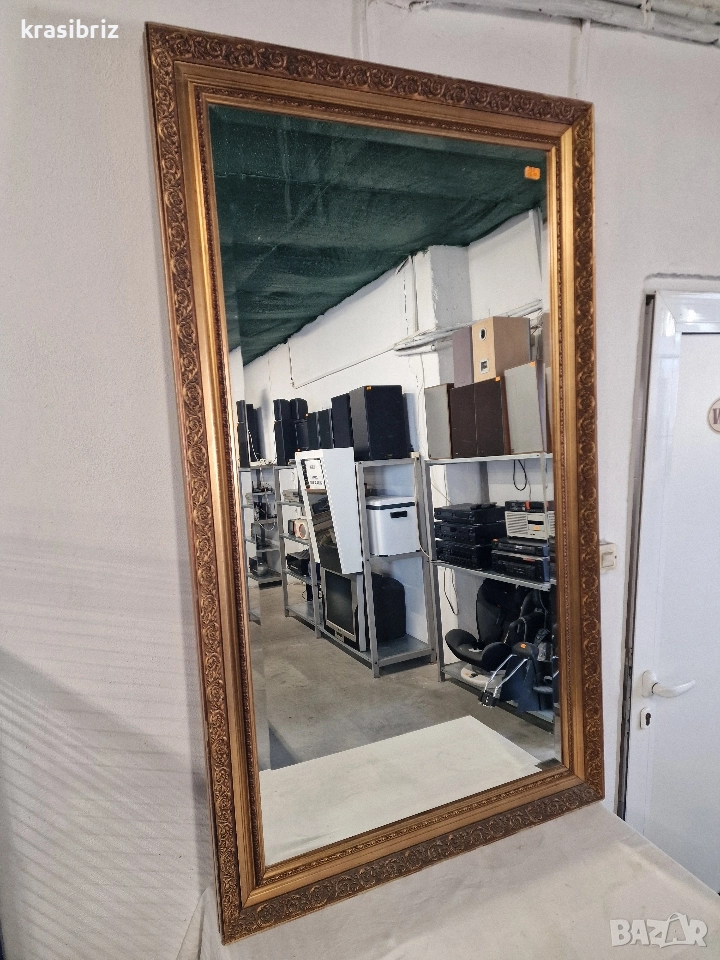 Винтидж Огледало с Позлатена Рамка--внос от Германия!, снимка 1