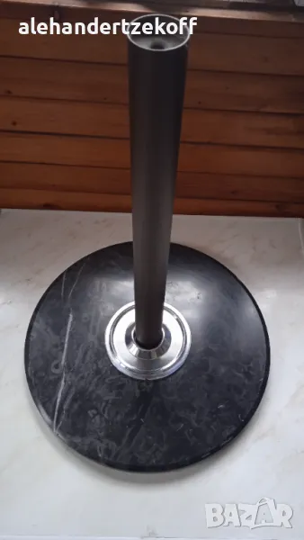 Каменна основа със стойка, снимка 1