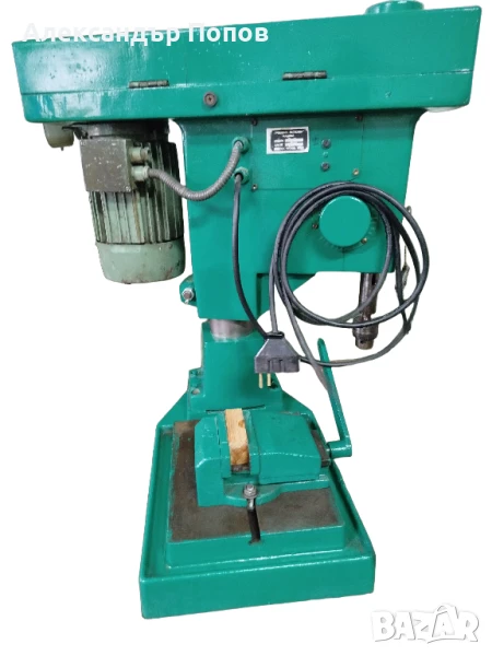 Настолна пробивна машина – модел ПН161, снимка 1