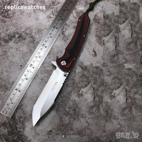 фолдинг нож стомана Д2, снимка 1