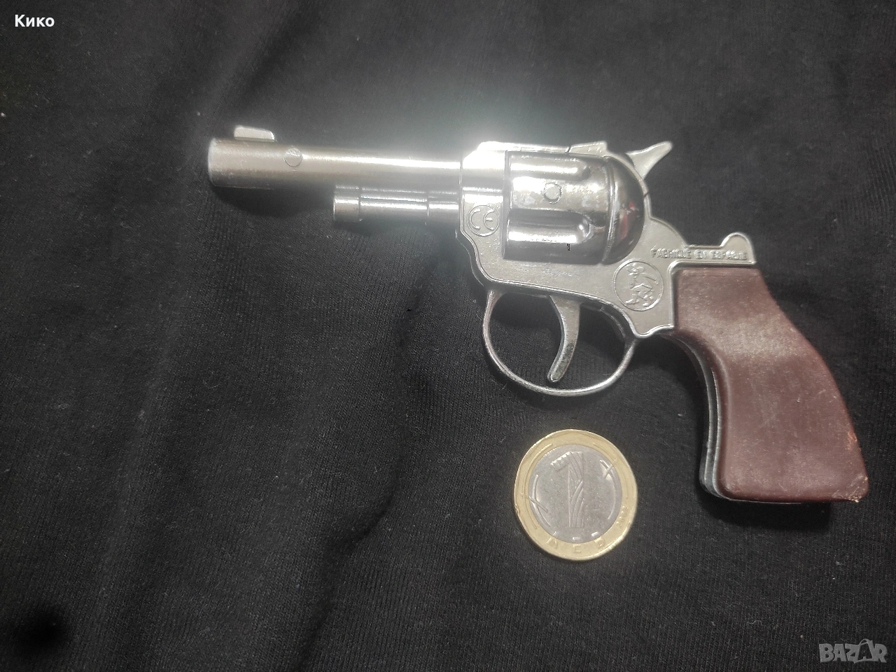 продавам старо колекционерско пистолетче , снимка 1