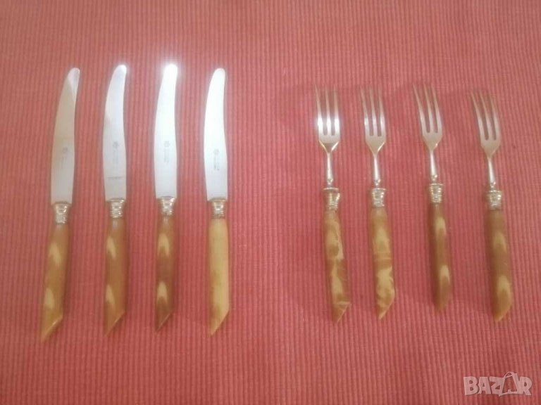 Компликт стари ножове и вилици Solingen. , снимка 1