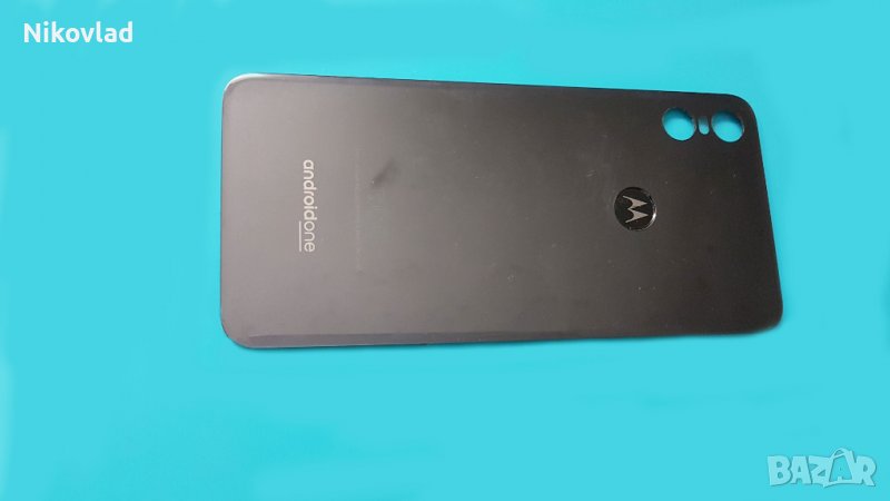 Заден капак с пръстов отпечатък Motorola One (P30 Play), снимка 1