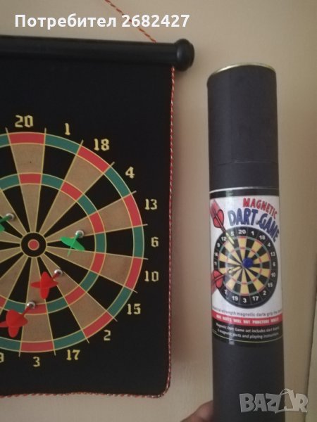 Дартс с магнитни върхове , снимка 1