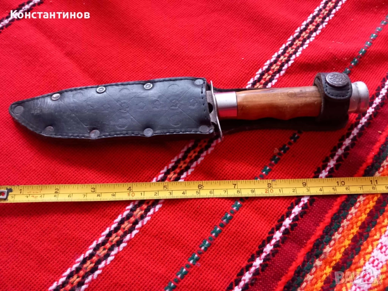 Ловджийски/рибарски нож, снимка 1