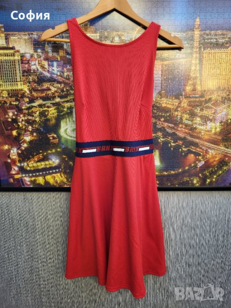 Страхотно червена рокля FB Sister , снимка 1
