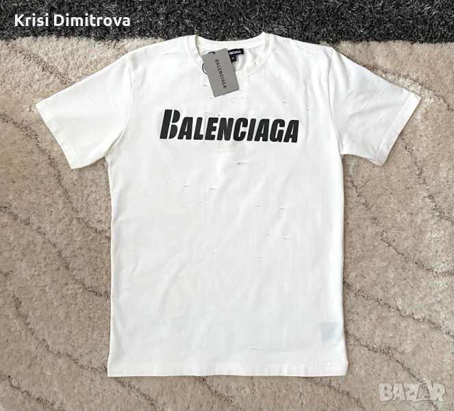 Оригинална мъжка тениска Balensiaga , снимка 1