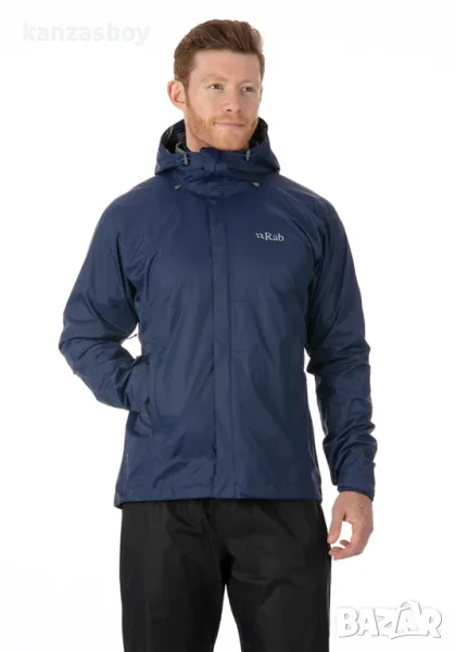 Rab Mens Downpour Jacket - Twilight - мъжко яке-мембрана 2ХЛ, снимка 1