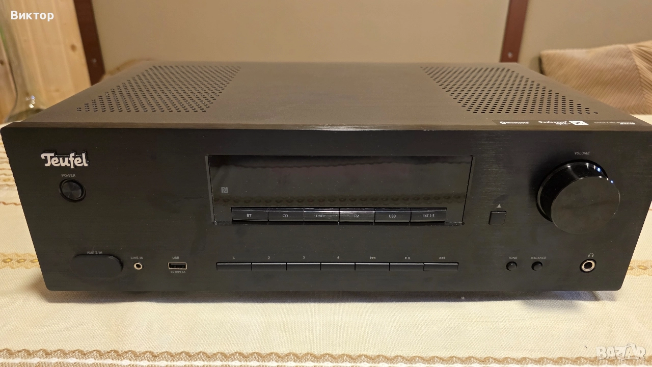 Усилвател Teufel, снимка 1
