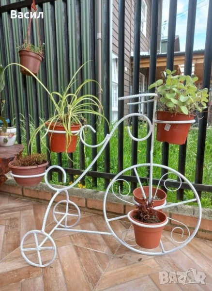 Цветарници колело, снимка 1