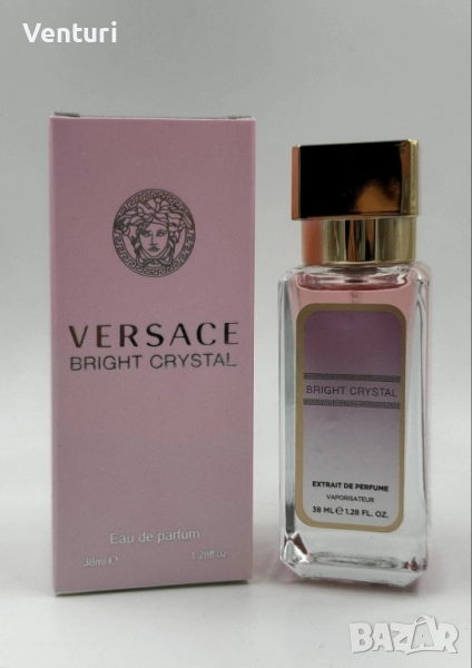 /Промо цена/Дамски мини парфюм Versace Bright Crystal EDP 38ml, снимка 1