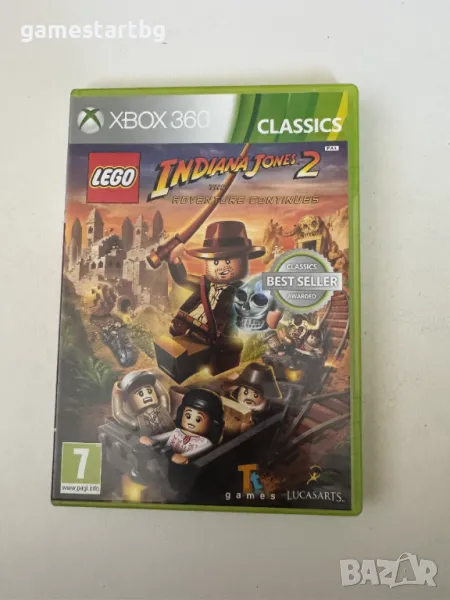 LEGO Indiana Jones 2: The Adventure Continues за Xbox 360/Xbox one, снимка 1