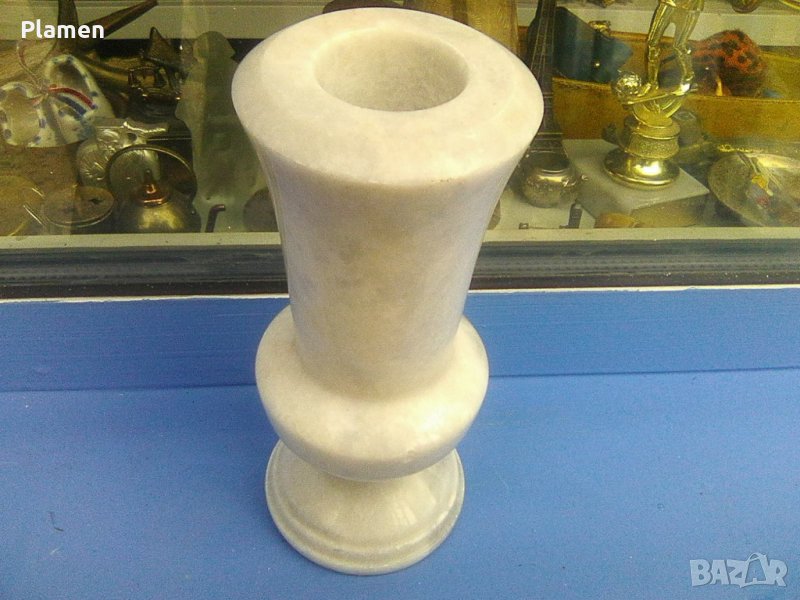 Стара българска мраморна ваза 3, снимка 1