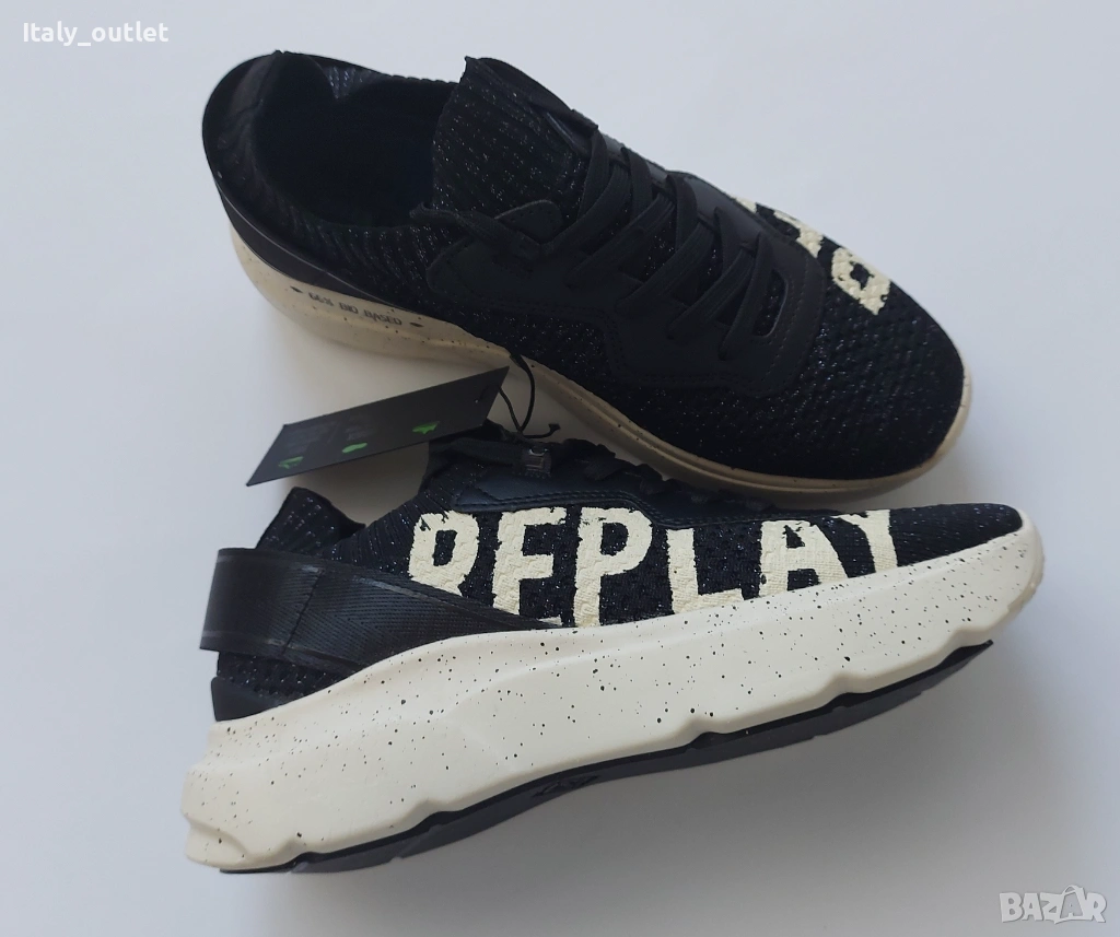 Нови и оригинални кецове Replay, размер 39, снимка 1