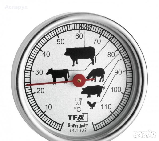Термометър за печене на месо, снимка 1