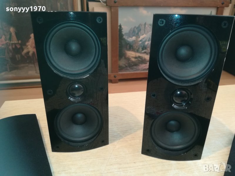 teufel cs35fcr speaker-GERMANY-2X160W-4ohm-20х10х10см, снимка 1