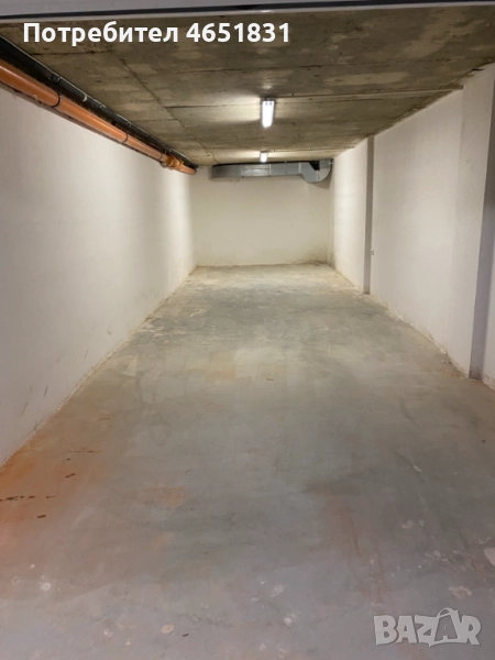 Двоен подземен гараж под наем – ж.к. Тракия, Пловдив , снимка 1