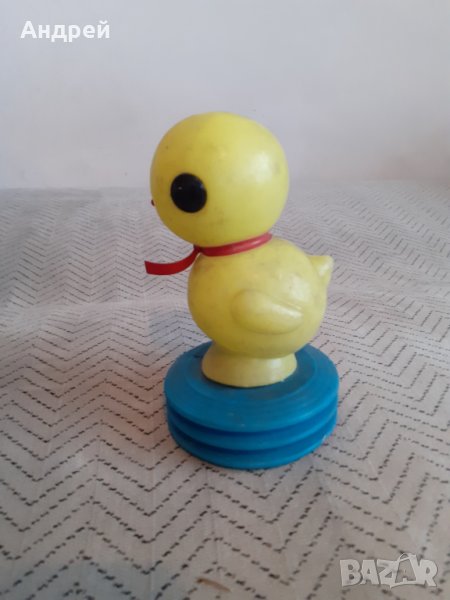 Стара играчка пиле #3, снимка 1