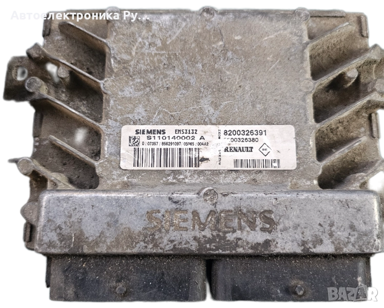 компютър Renault Twingo I (1993-2007г.) 8200326391 / EMS3132 / S110140002A / S110140002 A, снимка 1