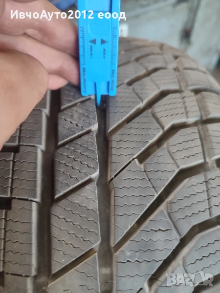 Зимни гуми 225/45/17 falken eurowinter hs 02 pro, снимка 1