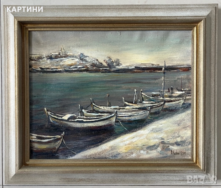 Ангелина Недин картина 2001 година, снимка 1