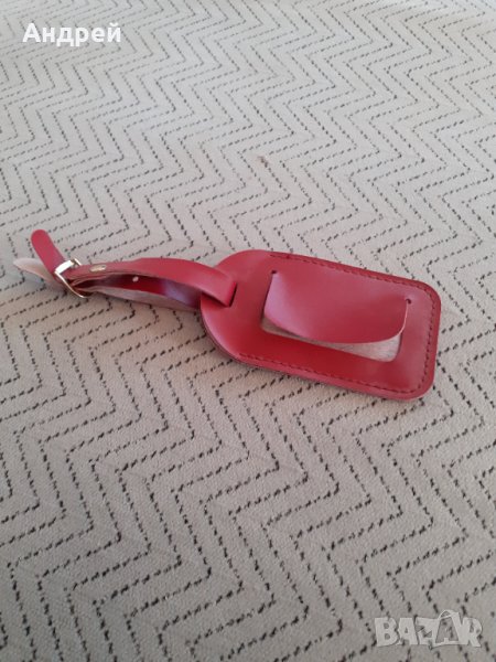 Стар етикет за багаж,етикетник #4, снимка 1