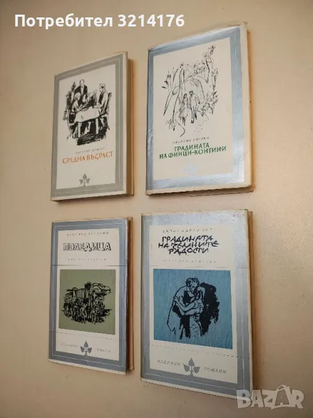 Поледица - Макс фон дер Грюн, снимка 1