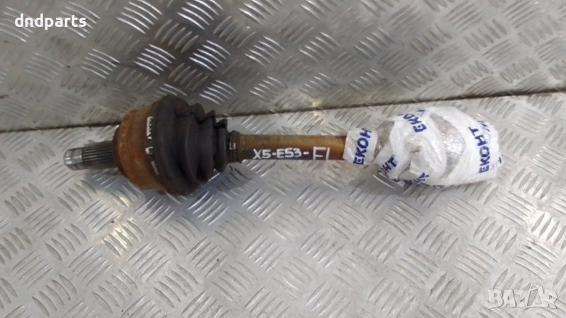 Полуоска BMW E53 X5 3.0D 184кс. 2001г.(предна лява), снимка 1