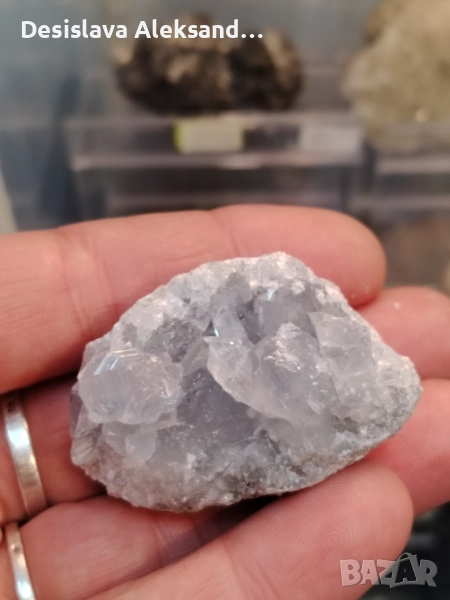 Целестин от Мадагаскар, много изгодно , снимка 1