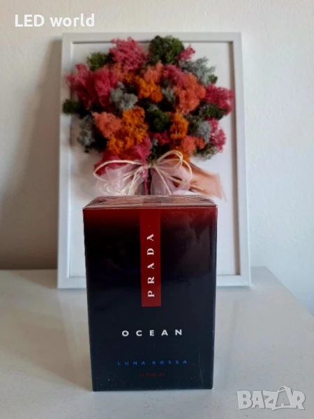 PRADA ocean eau de parfum 100ml, снимка 1