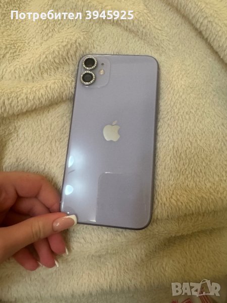 iPhone 11 purple , снимка 1