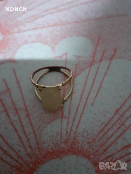 Пръстен  от медицинска стомана , снимка 1