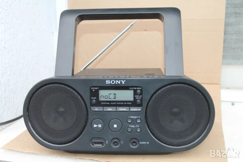 Радио ''Sony ZS-PS 50'', снимка 1