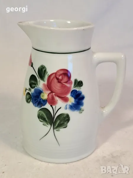 австрийска порцеланова кана Lilien porcellan 22/1, снимка 1