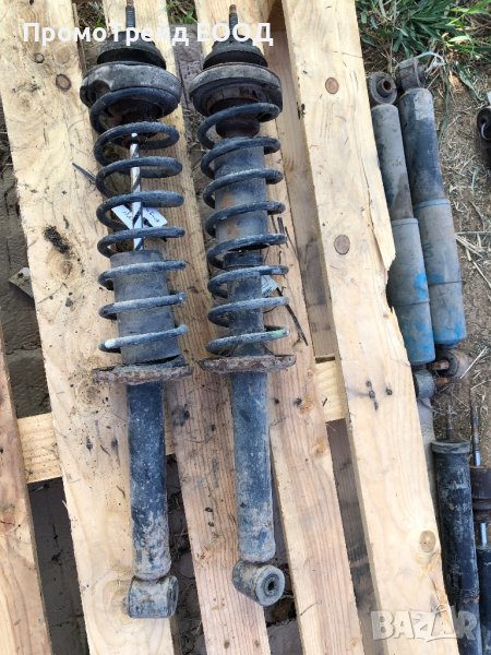 Задни амортисьори пружини заден амортисьор ляв десен Сеат Ибиза 2 Seat Ibiza амортисьор, снимка 1