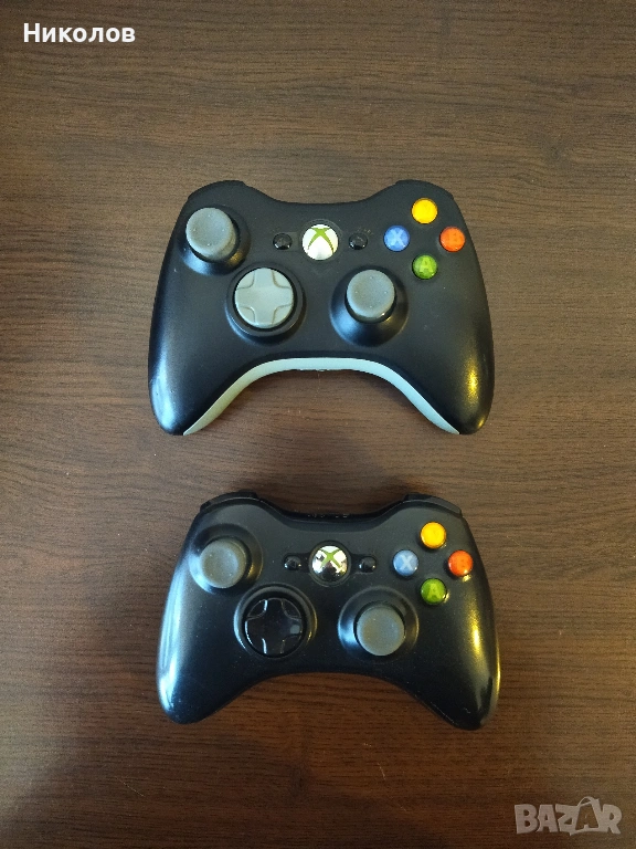 Продавам оригинален безжичен джойстик за XBOX 360, снимка 1
