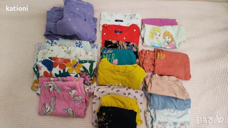 Лот от летни дрехи за момиче , снимка 1
