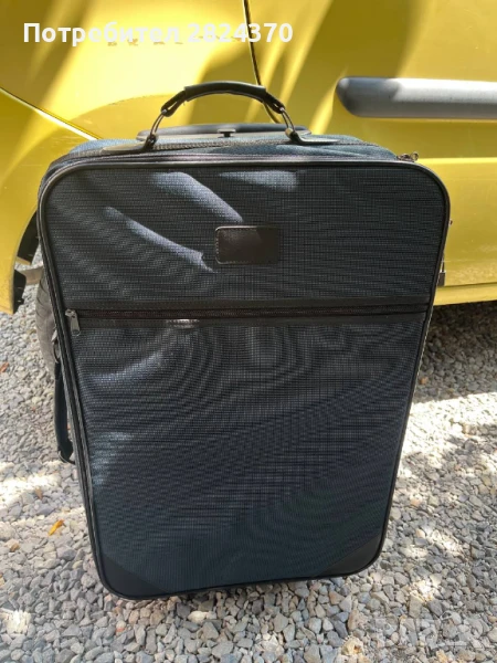 Куфар за багаж с колелца, снимка 1