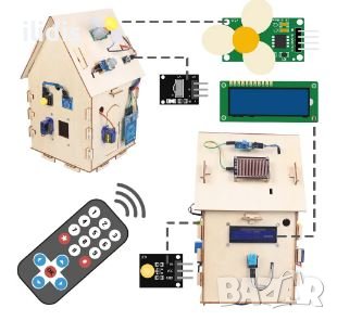 АРДУИНО.  SMART HOME IOT KIT за ARDUINO projekt DIY, снимка 1