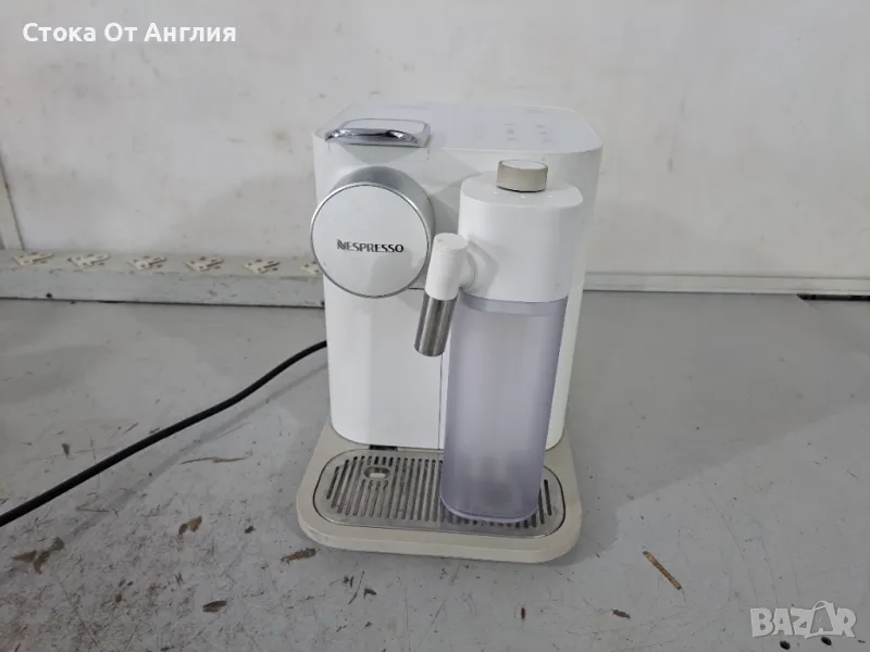 Кафемашина - Delonghi EN650.W, снимка 1