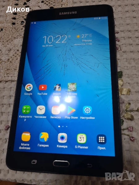 Таблет SAMSUNG TAB A/2016, снимка 1