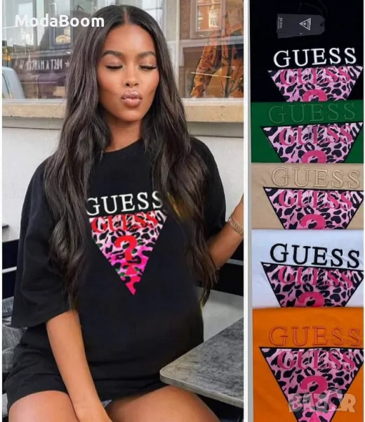 Guess дамски тениски , снимка 1
